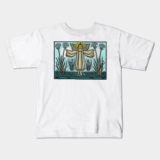 Angel boy Kids T-Shirt